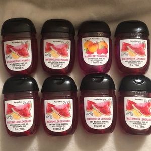 Bath & Body Works WATERMELON LEMONADE Pocketbac Lot of 8